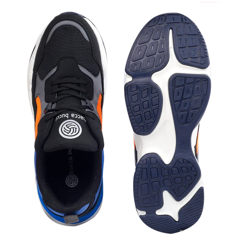 Bacca Bucci Blue Velocity Running Shoe for Men | Best Price UAE
